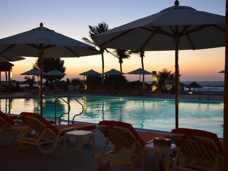 Umm Al Quwain Beach Hotel Kültér fotó