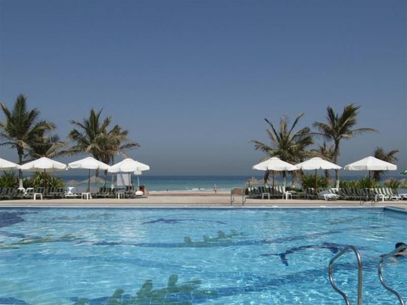 Umm Al Quwain Beach Hotel Kültér fotó